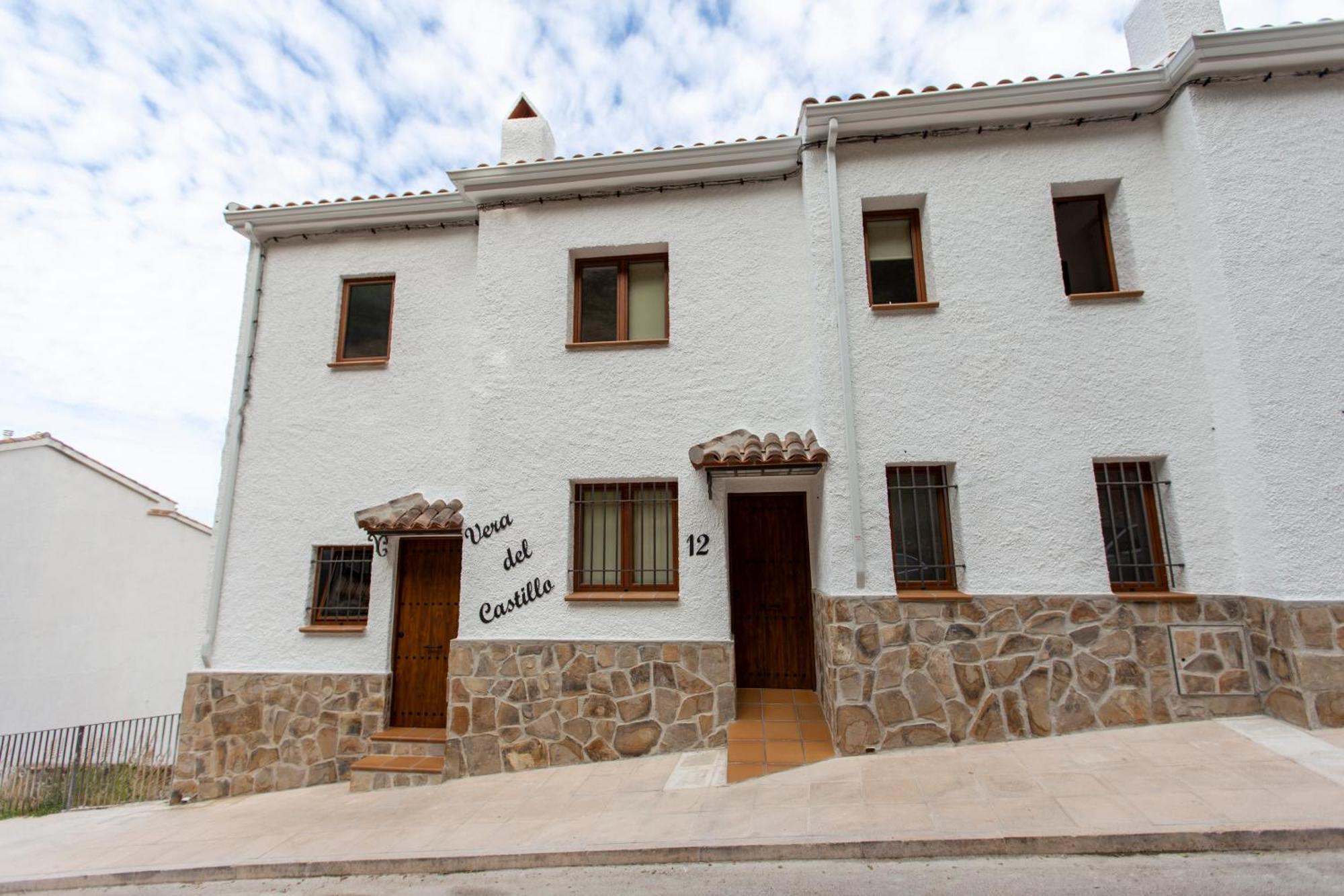 Vera Del Castillo Segura de la Sierra Exterior foto